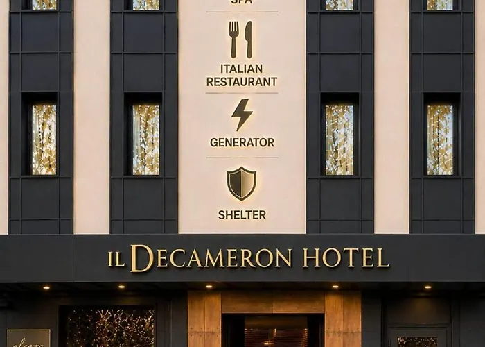 Il Decameron Luxury Design Hotel Одеса